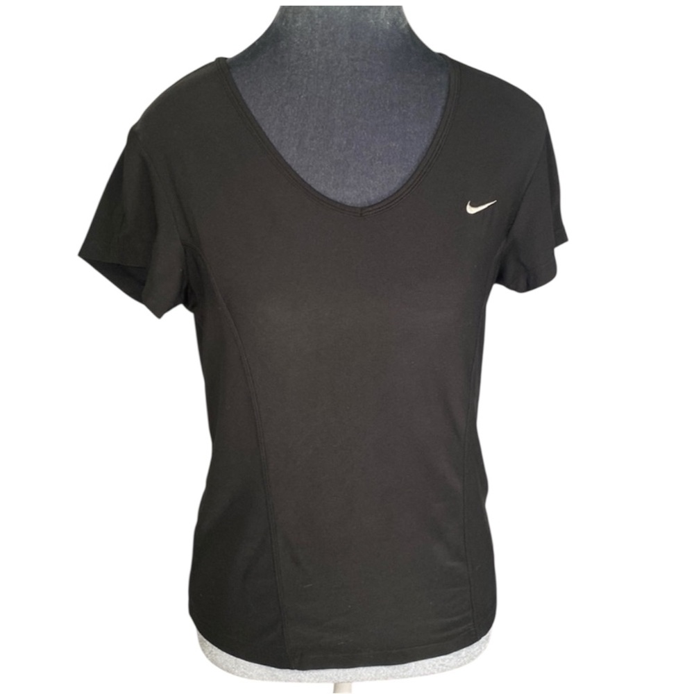 Nike Dri-fit Black Athletic Tee Medium